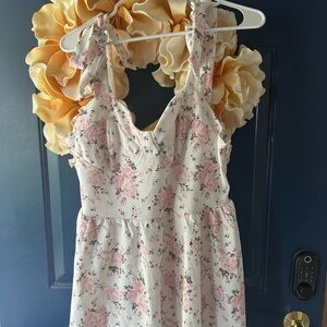 SHEIN Elegant White Dress